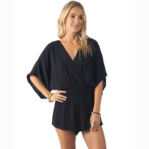 Brand New Ripcurl Black Romper Size M! W TAGS!